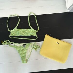 TRIANGL BIKINI comes with bag!
